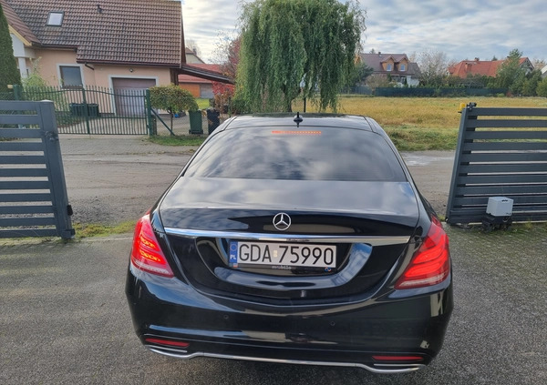 Mercedes-Benz Klasa S cena 168000 przebieg: 257000, rok produkcji 2014 z Lubin małe 277